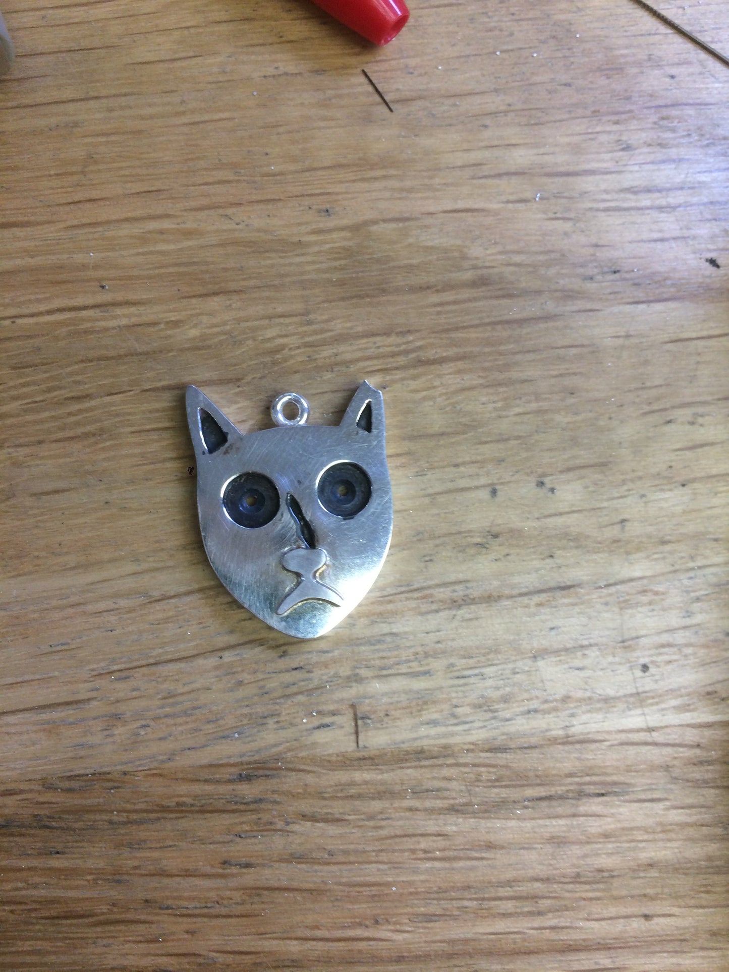 Pussy Pendant
