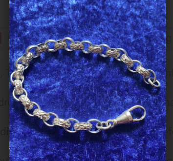 Rock 'n' Scroll Bracelet